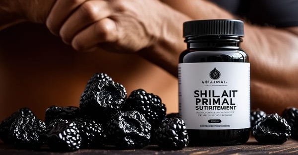 Avis sur shilajit primal supplements : un élixir de vitalité ?